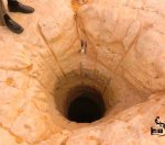 A well believed to be dug by the Jinn in the time of Prophet Sulayman in Jordan. عليه السلام